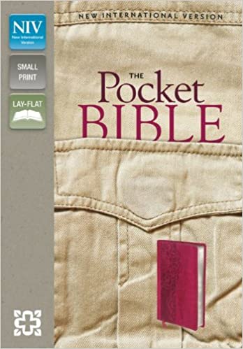 NIV Pocket Bible Italian Duo-Tone Razzleberry - Zondervan